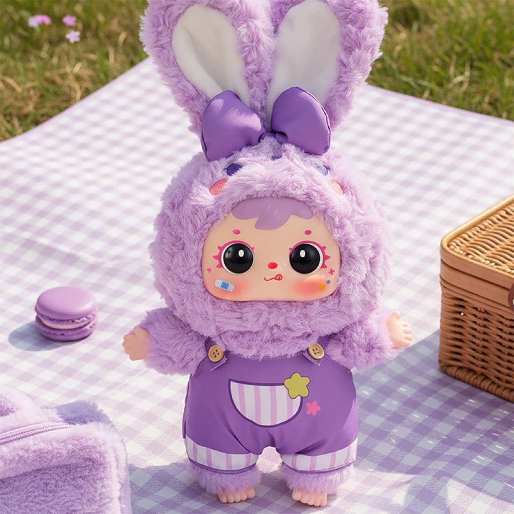 Purple Bunny