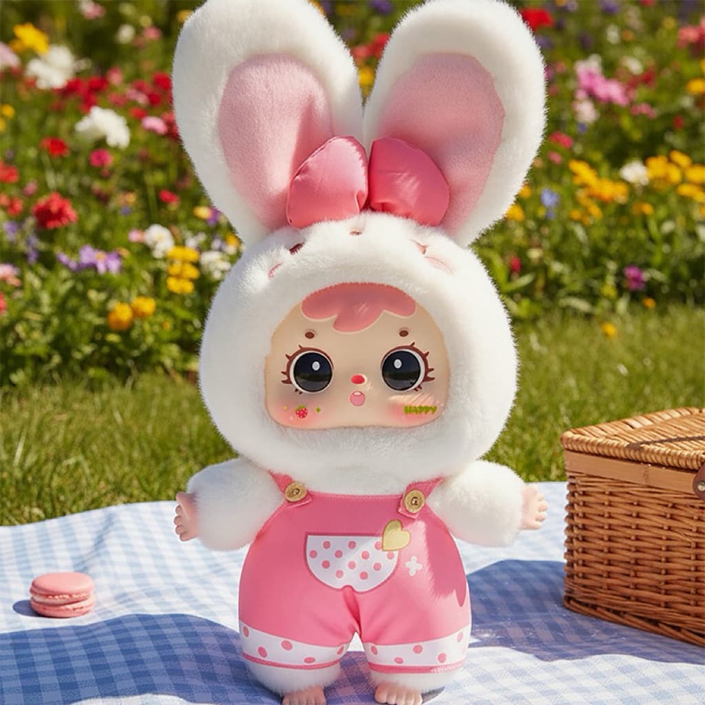 White Bunny