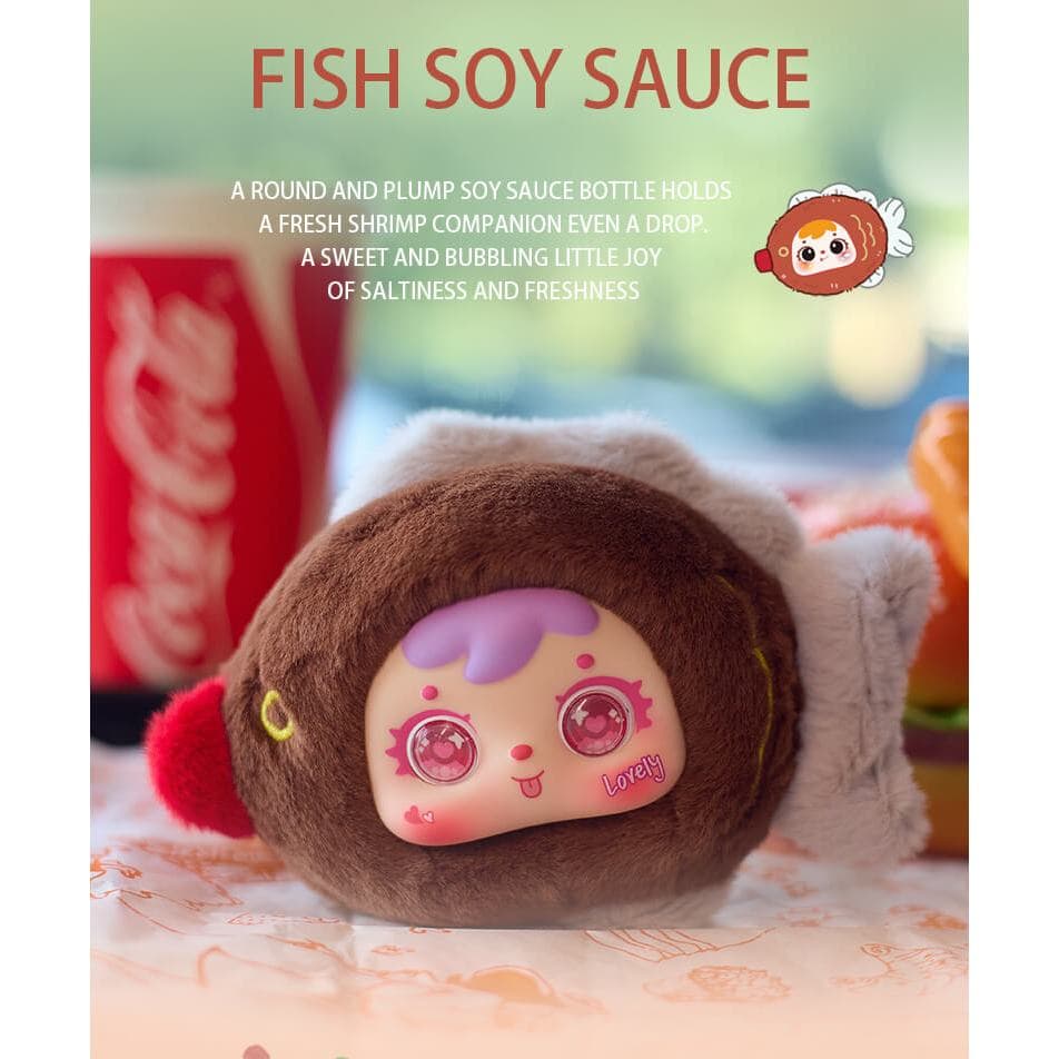 Fish Soy Sauce, a Samuel Fried Shrimp Blind Box figure