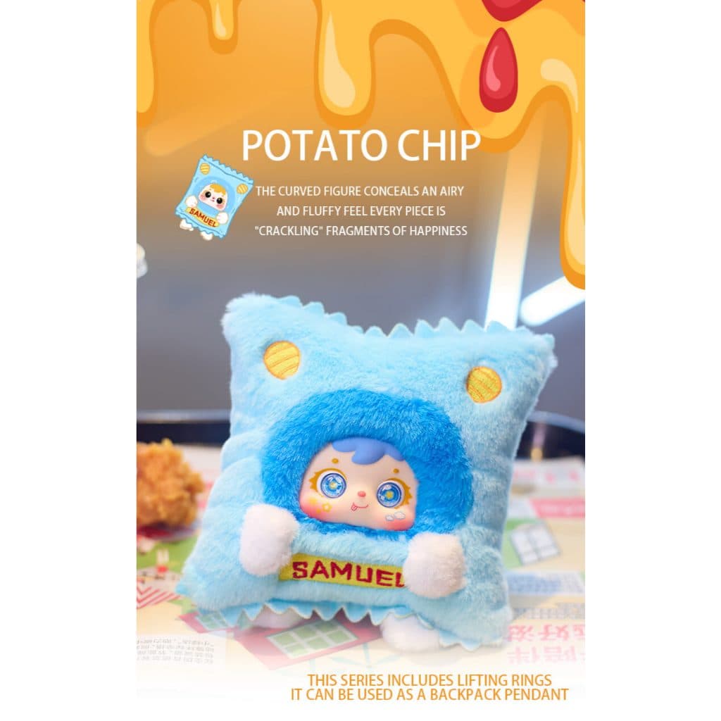 Potato Chip, a Samuel Fried Shrimp Blind Box figure
