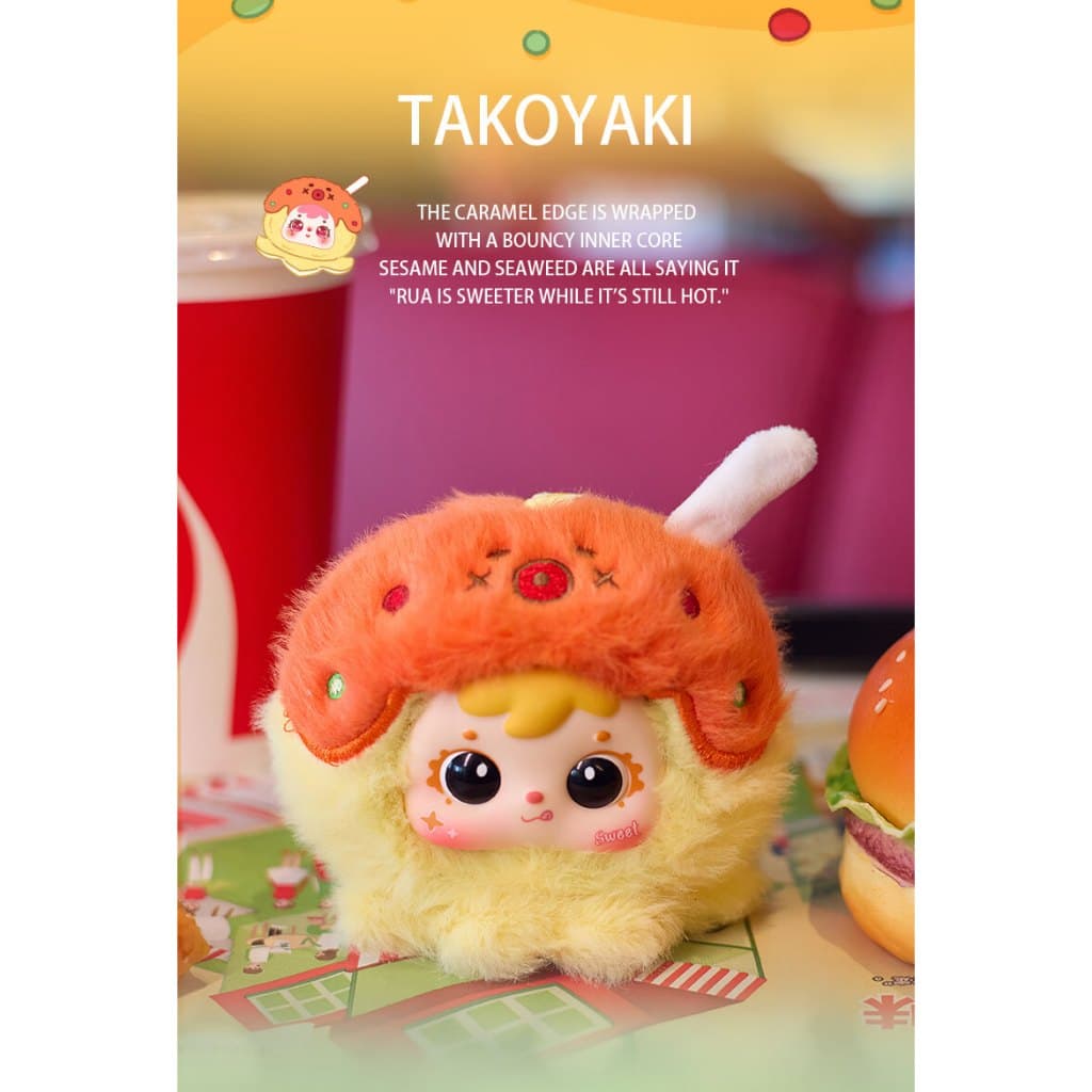 Takoyaki, a Samuel Fried Shrimp Blind Box figure