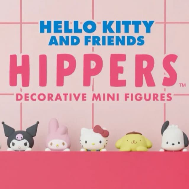 Cinnamoroll, a SONNY ANGEL x Hello Kitty Sanrio Hippers Mobile Phone Accessory Mini Hippers figure