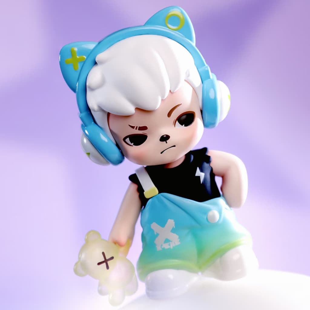 Heat Beat, a Rayan Time Rift Series Mini Figures Pendant Doll TNTSPACE figure