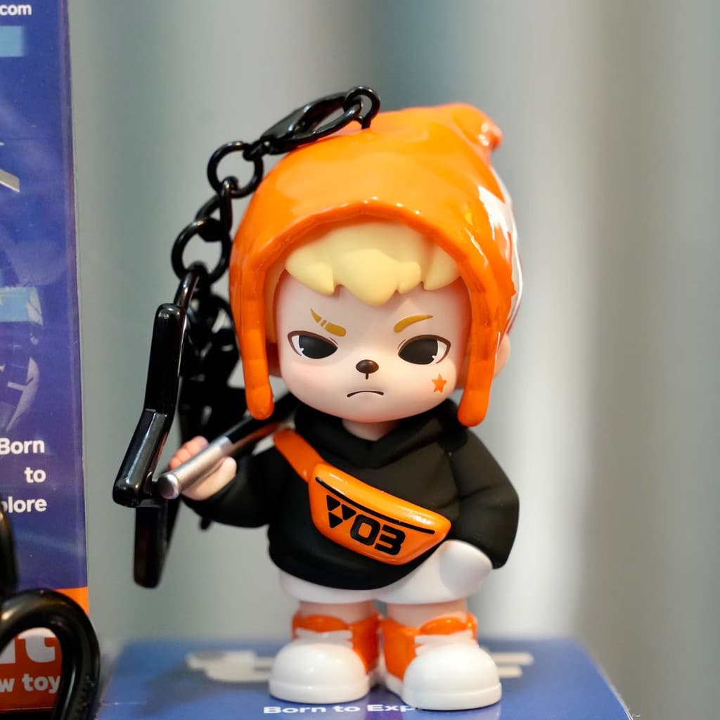 Power Pitcher, a Rayan Time Rift Series Mini Figures Pendant Doll TNTSPACE figure