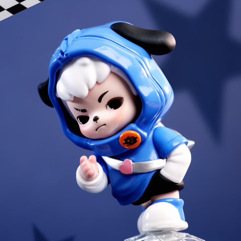 Space Trip, a Rayan Time Rift Series Mini Figures Pendant Doll TNTSPACE figure