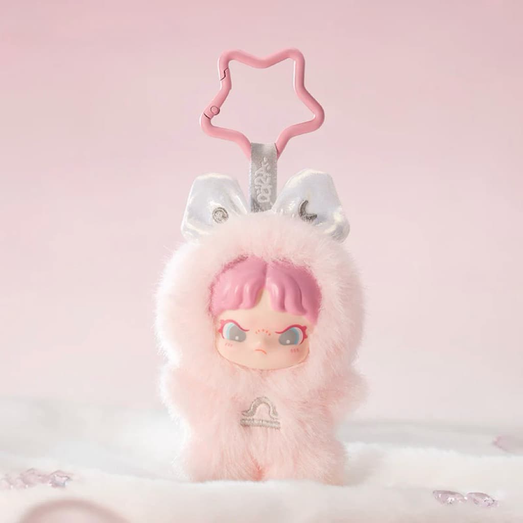 Aries (White Ram), a TNT DORA Constellation Monogatari Series Vinyl Plush Pendant Bagcharm figure