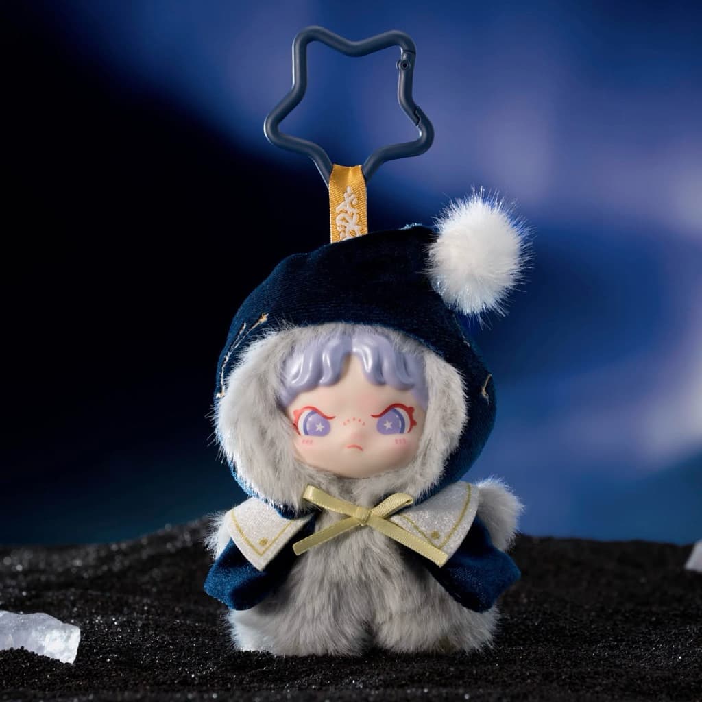 ASTROLOGER, a TNT DORA Constellation Monogatari Series Vinyl Plush Pendant Bagcharm figure