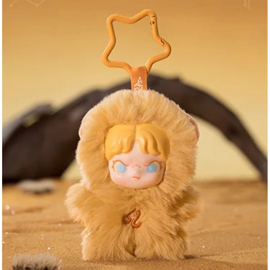 Leo, a TNT DORA Constellation Monogatari Series Vinyl Plush Pendant Bagcharm figure