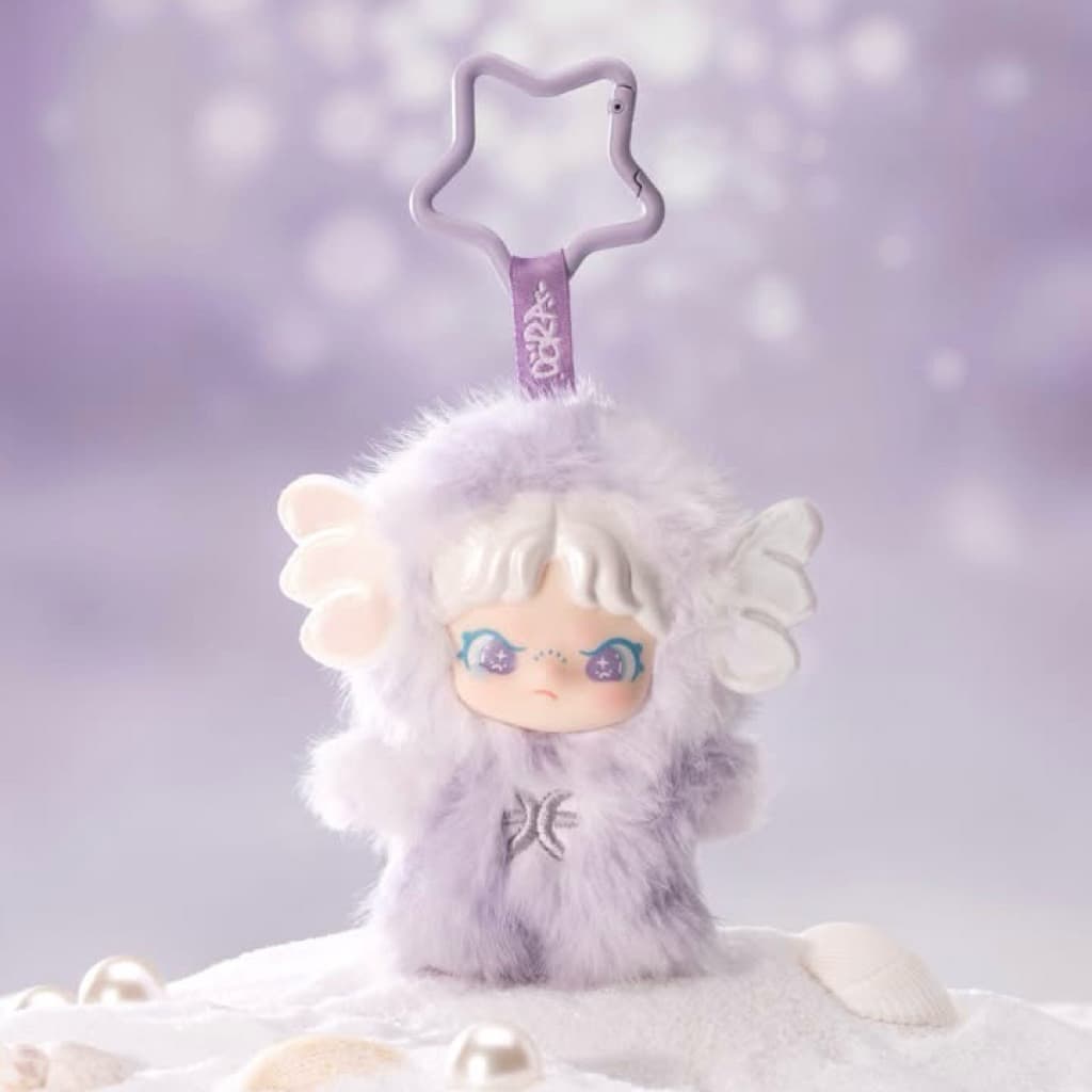Pisces, a TNT DORA Constellation Monogatari Series Vinyl Plush Pendant Bagcharm figure