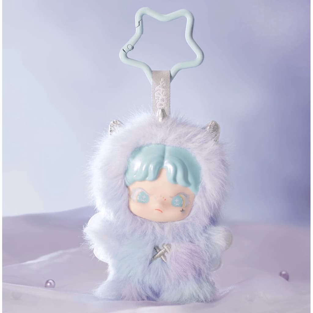 Sagittarius, a TNT DORA Constellation Monogatari Series Vinyl Plush Pendant Bagcharm figure