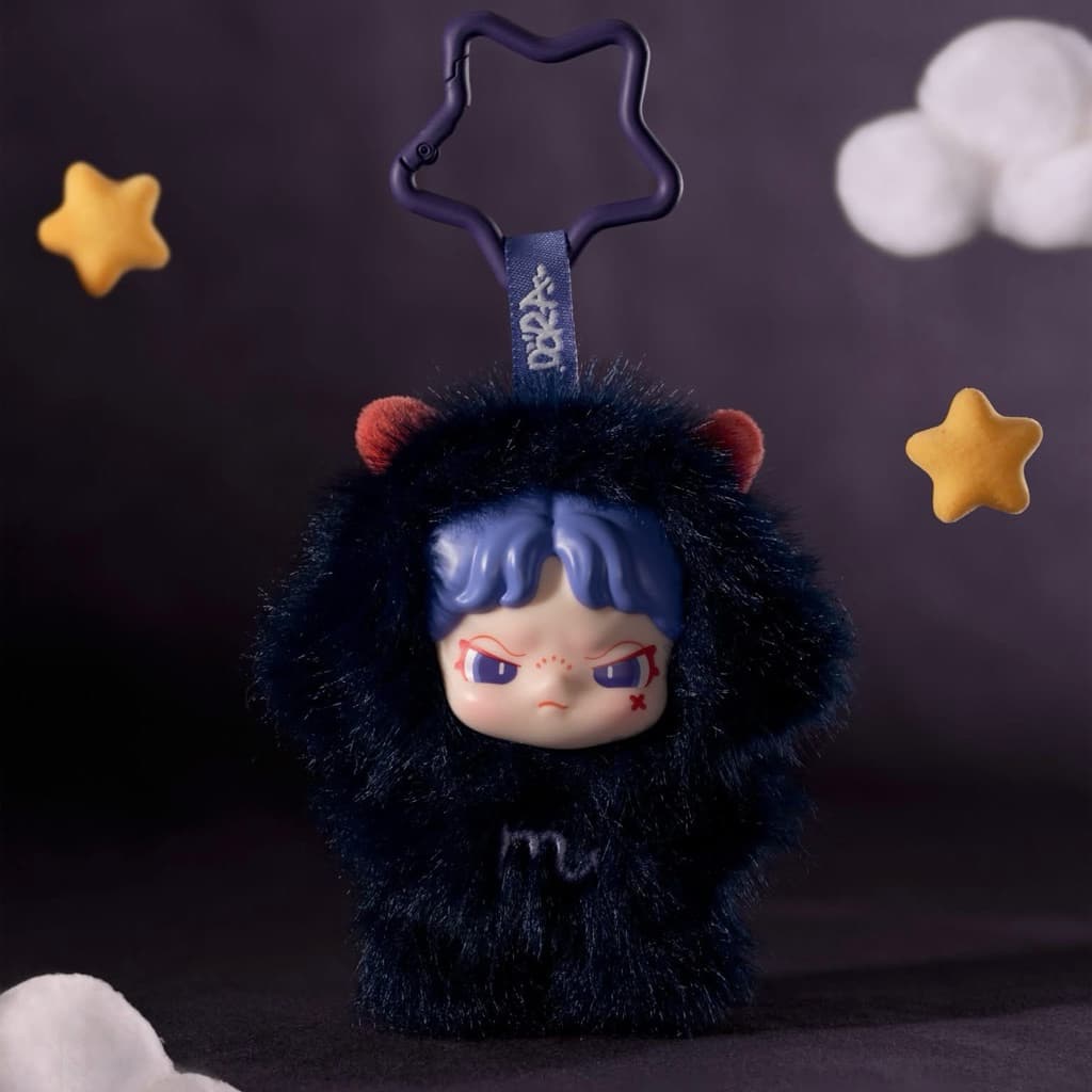 Scorpio, a TNT DORA Constellation Monogatari Series Vinyl Plush Pendant Bagcharm figure