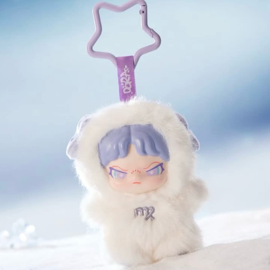 Virgo, a TNT DORA Constellation Monogatari Series Vinyl Plush Pendant Bagcharm figure
