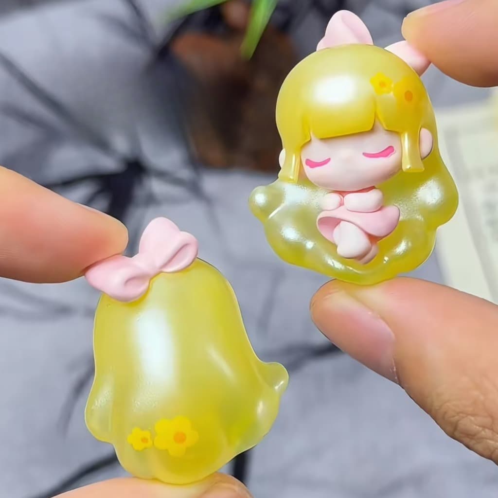 Beginning Spring, a collectible figure from the TNT Liita The 24 Solar Terms Mili Series Birthday Gifts series by TNT SPACE