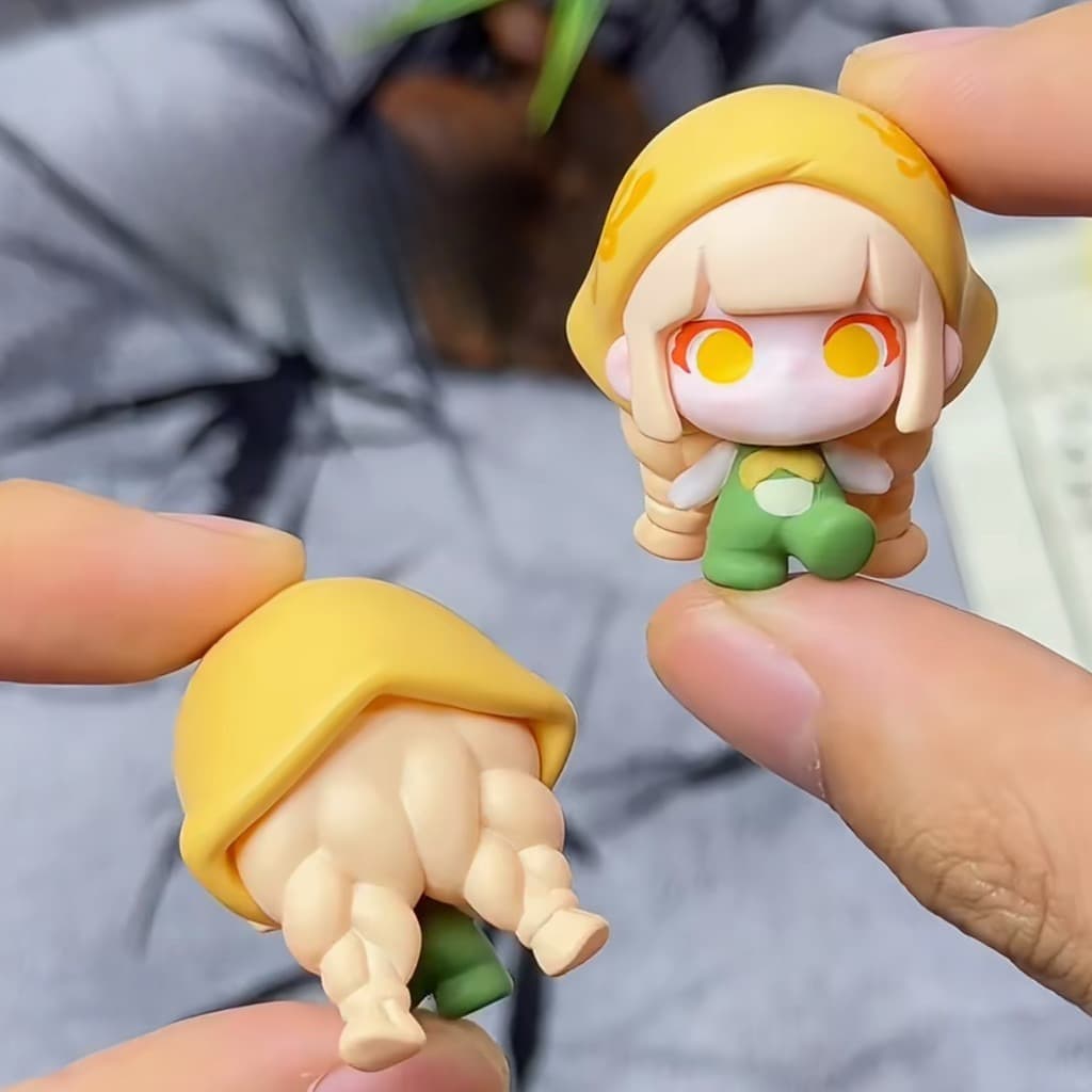 Cold Dew, a TNT Liita The 24 Solar Terms Mili Series Birthday Gifts figure