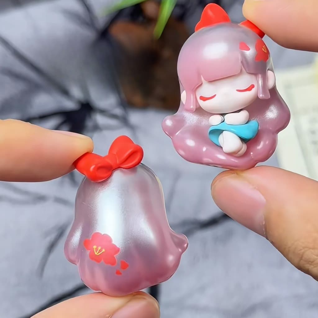 Grain Rain, a TNT Liita The 24 Solar Terms Mili Series Birthday Gifts figure