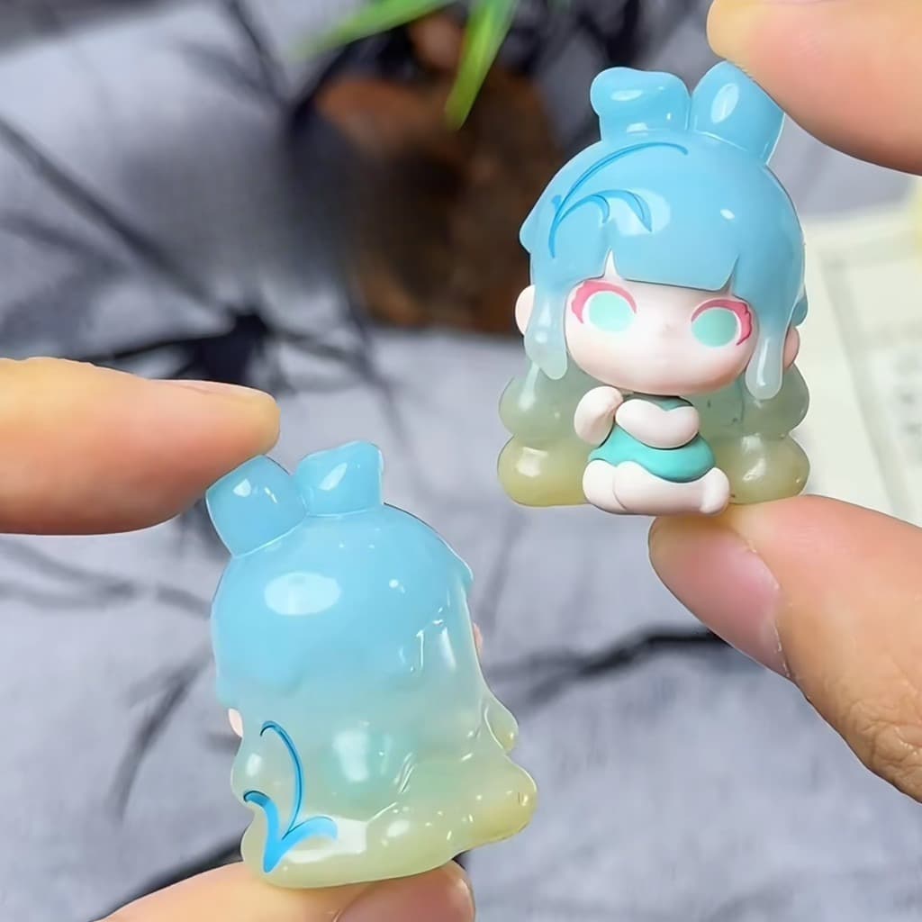Great Cold, a TNT Liita The 24 Solar Terms Mili Series Birthday Gifts figure