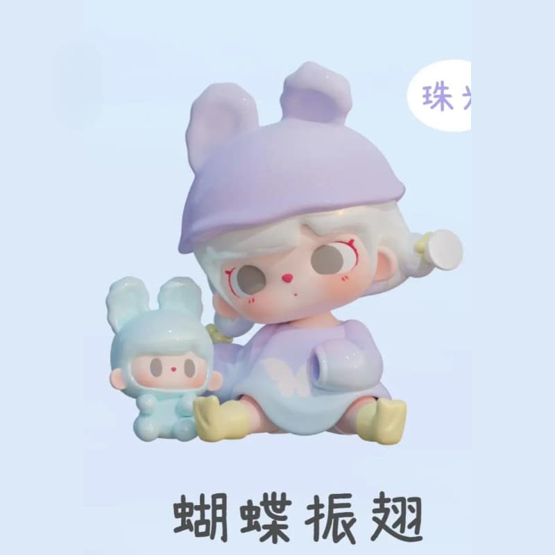 Butterfly Wings, a TUTUBEAR Time Glitch Series MINI Figure Doll Ornament Gift figure