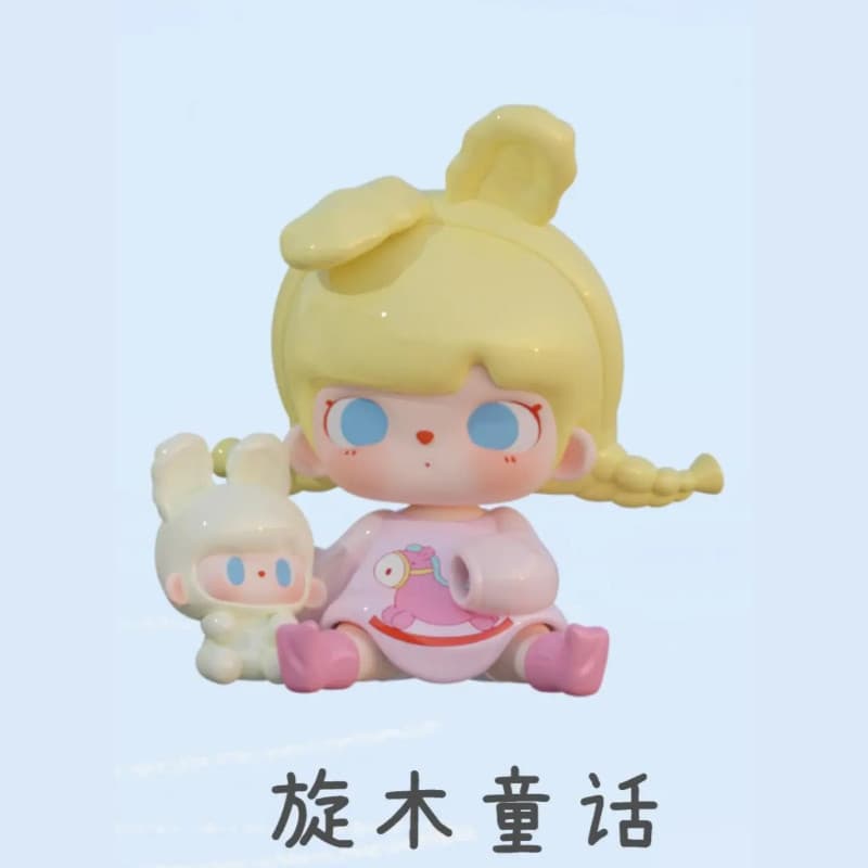 Cyclone Fairy, a TUTUBEAR Time Glitch Series MINI Figure Doll Ornament Gift figure
