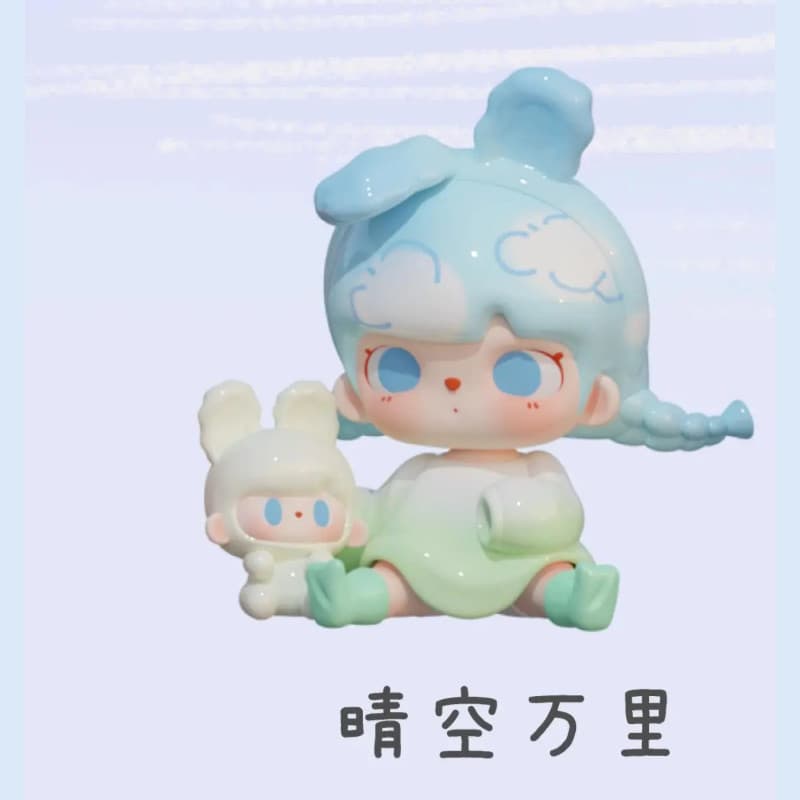 Delicate-Organizer, a TUTUBEAR Time Glitch Series MINI Figure Doll Ornament Gift figure