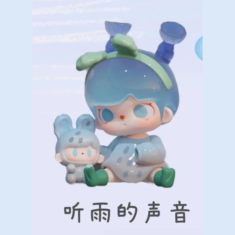 Delicate - Sound, a TUTUBEAR Time Glitch Series MINI Figure Doll Ornament Gift figure