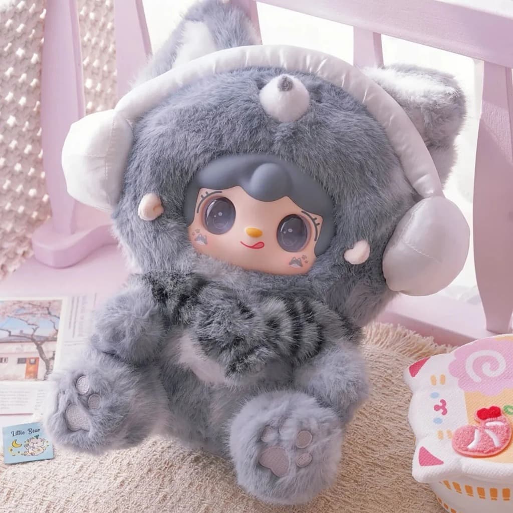 Flirty Wolf Cub, a YOOKI 400% V3 Versatile Idol Series Plush Doll Toy Kids Toy Gift figure
