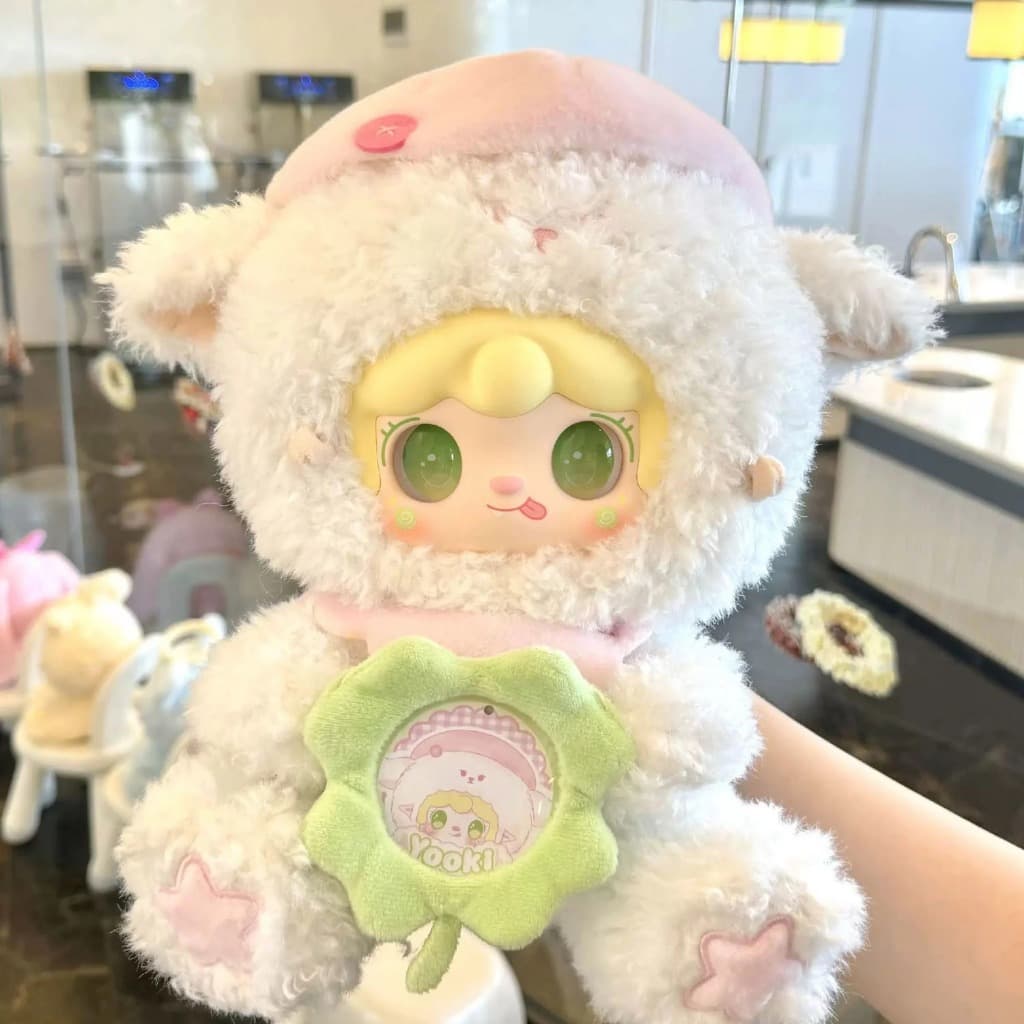 Soft Lamb, a YOOKI 400% V3 Versatile Idol Series Plush Doll Toy Kids Toy Gift figure