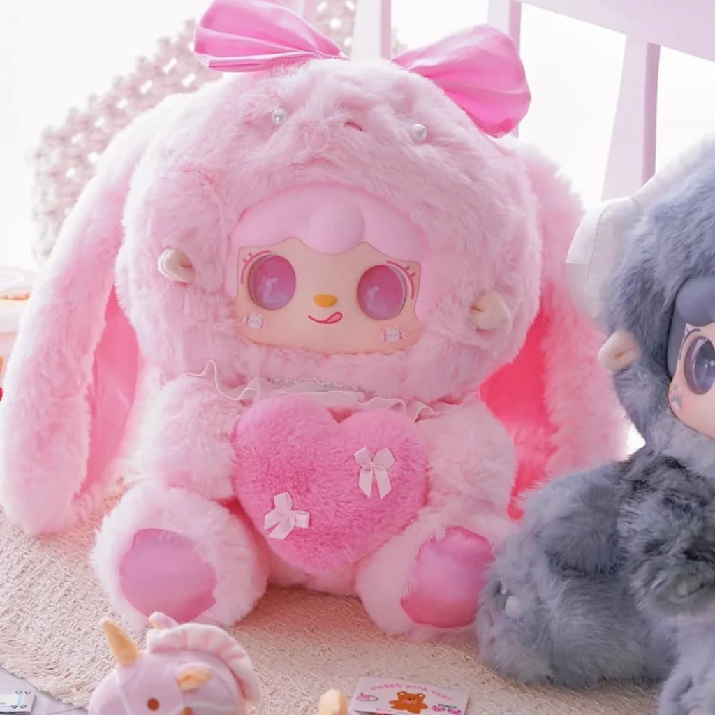 Sugar Bunny, a YOOKI 400% V3 Versatile Idol Series Plush Doll Toy Kids Toy Gift figure