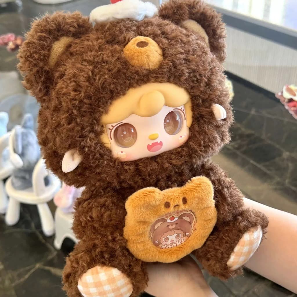 Warm Bear, a YOOKI 400% V3 Versatile Idol Series Plush Doll Toy Kids Toy Gift figure