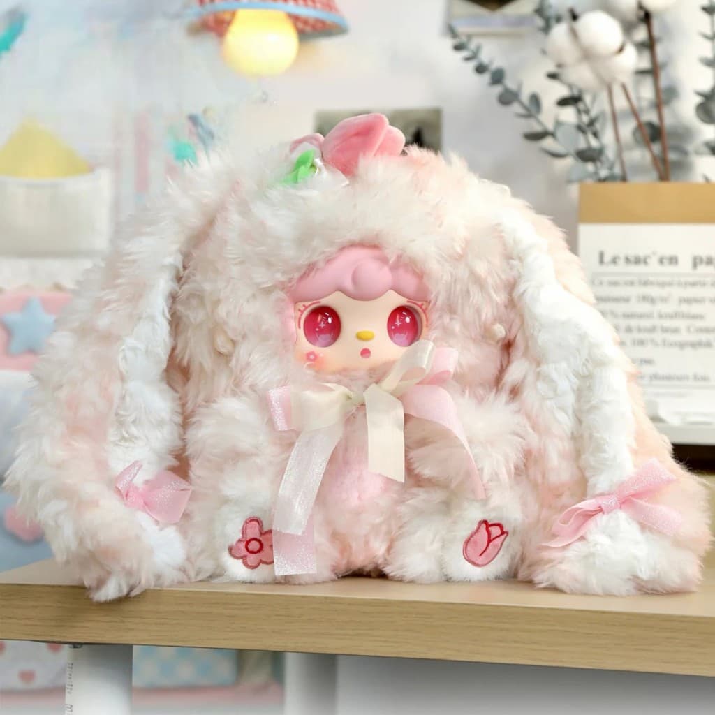 Misty Gold, a YOOKI 400% V4 Bunnys Floral Fragments Series Plush Doll Secret figure