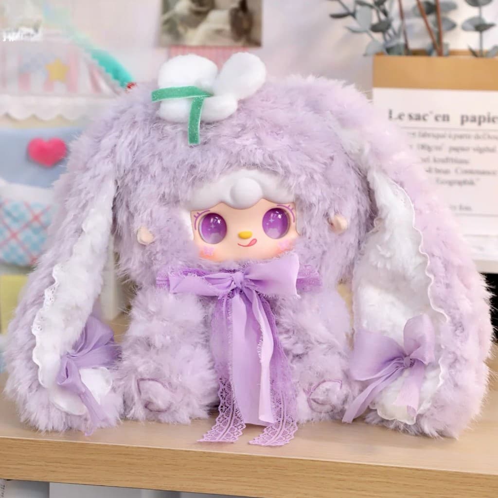 Moth Orchid, a YOOKI 400% V4 Bunnys Floral Fragments Series Plush Doll Secret figure