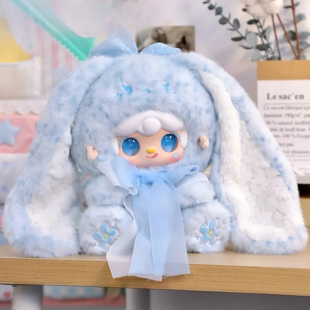 Ocean Fairy, a YOOKI 400% V4 Bunnys Floral Fragments Series Plush Doll Secret figure