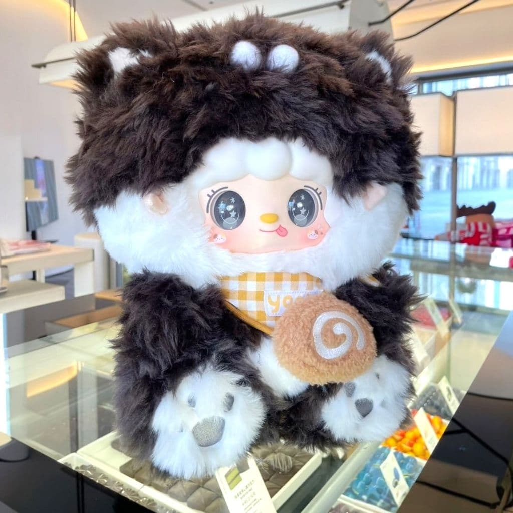 Chocolate Kitty, a YOOKI 600% V5 Baby Baking House Series Plush Doll figure