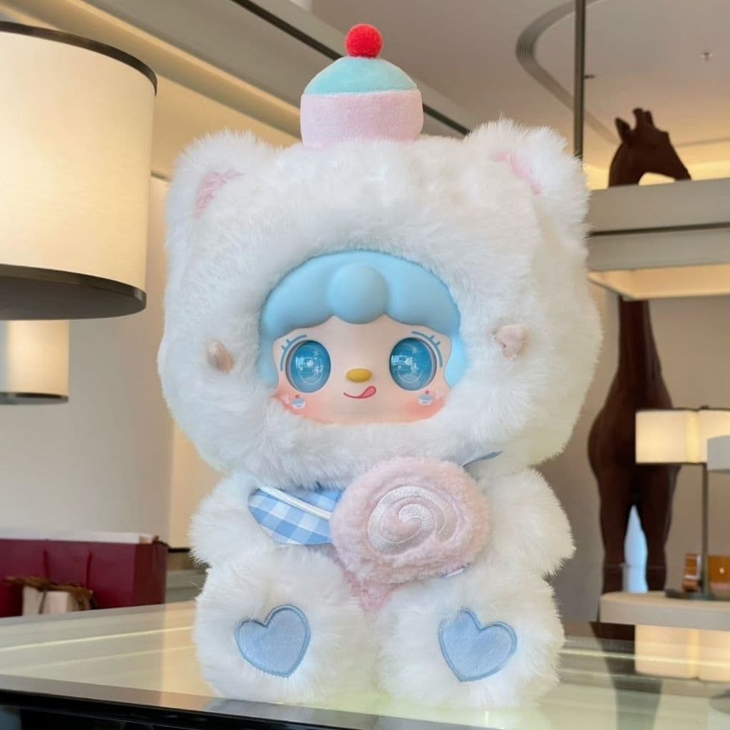 Honey Cake Ferret, a YOOKI 600% V5 Baby Baking House Series Plush Doll figure