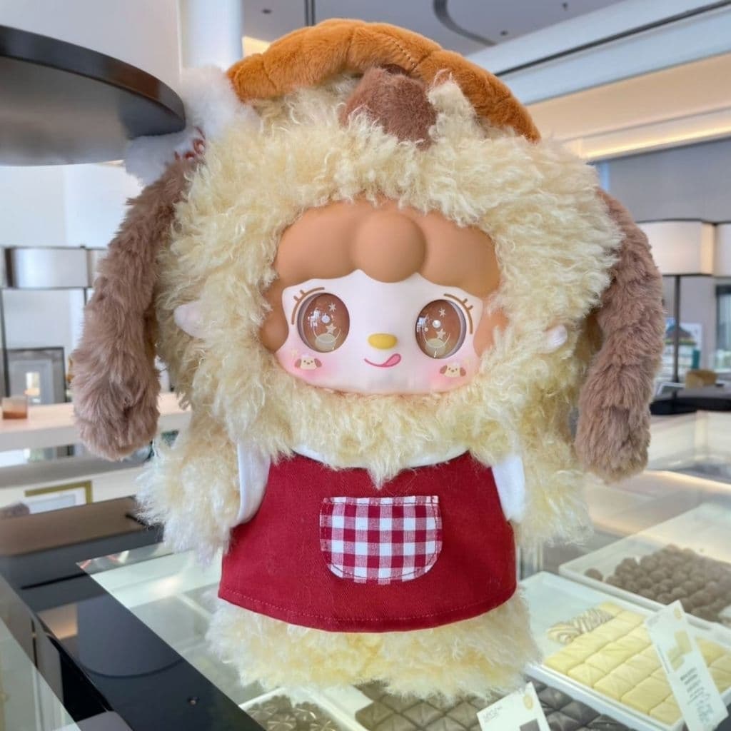 Pineapple Pup, a YOOKI 600% V5 Baby Baking House Series Plush Doll figure