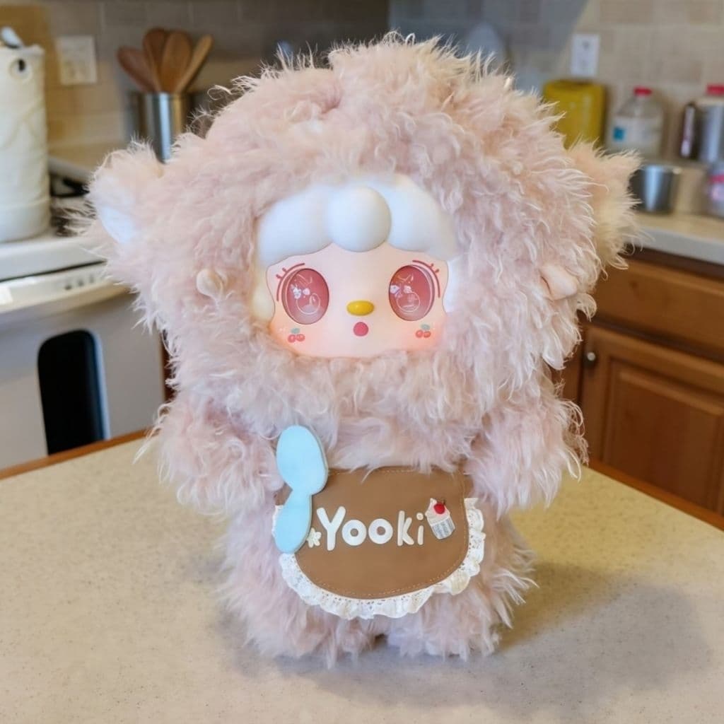 Snow Capped Pudding, a collectible figure from the YOOKI 600% V5 Baby Baking House Series Plush Doll series by YOOKI