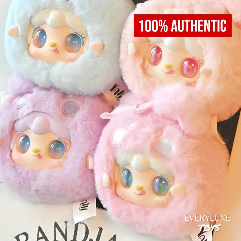 Mengmeng Rabbit, the secret figure in YOOKI Little Bear Hibernation Plan Plush Pendant Bagcharm