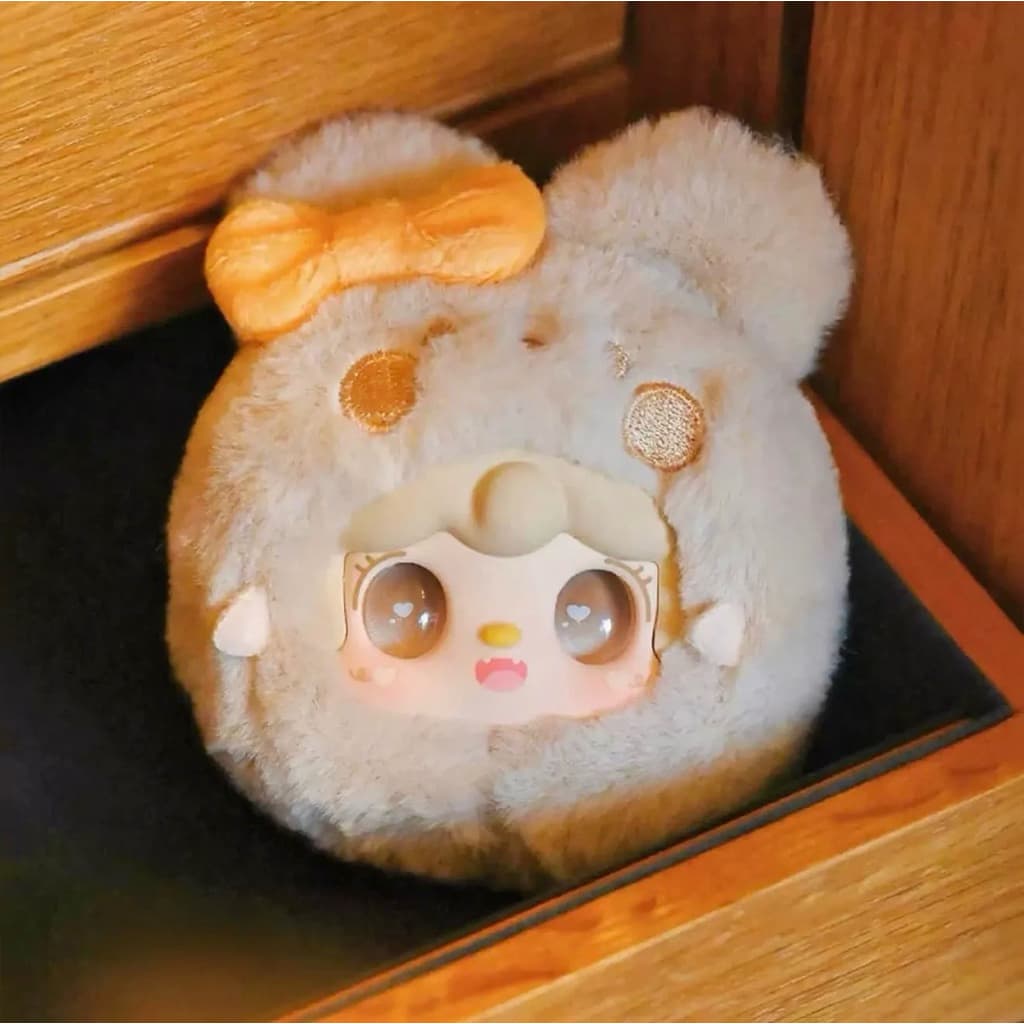 Daimeng Rabbit, a YOOKI Cutely Rabbit Mini Bunny Birthday Gift Plush Pendant Scented figure