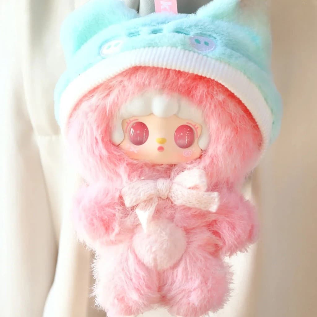 Berry Bear, a YOOKI Little Bear Hibernation Plan Plush Pendant Bagcharm figure