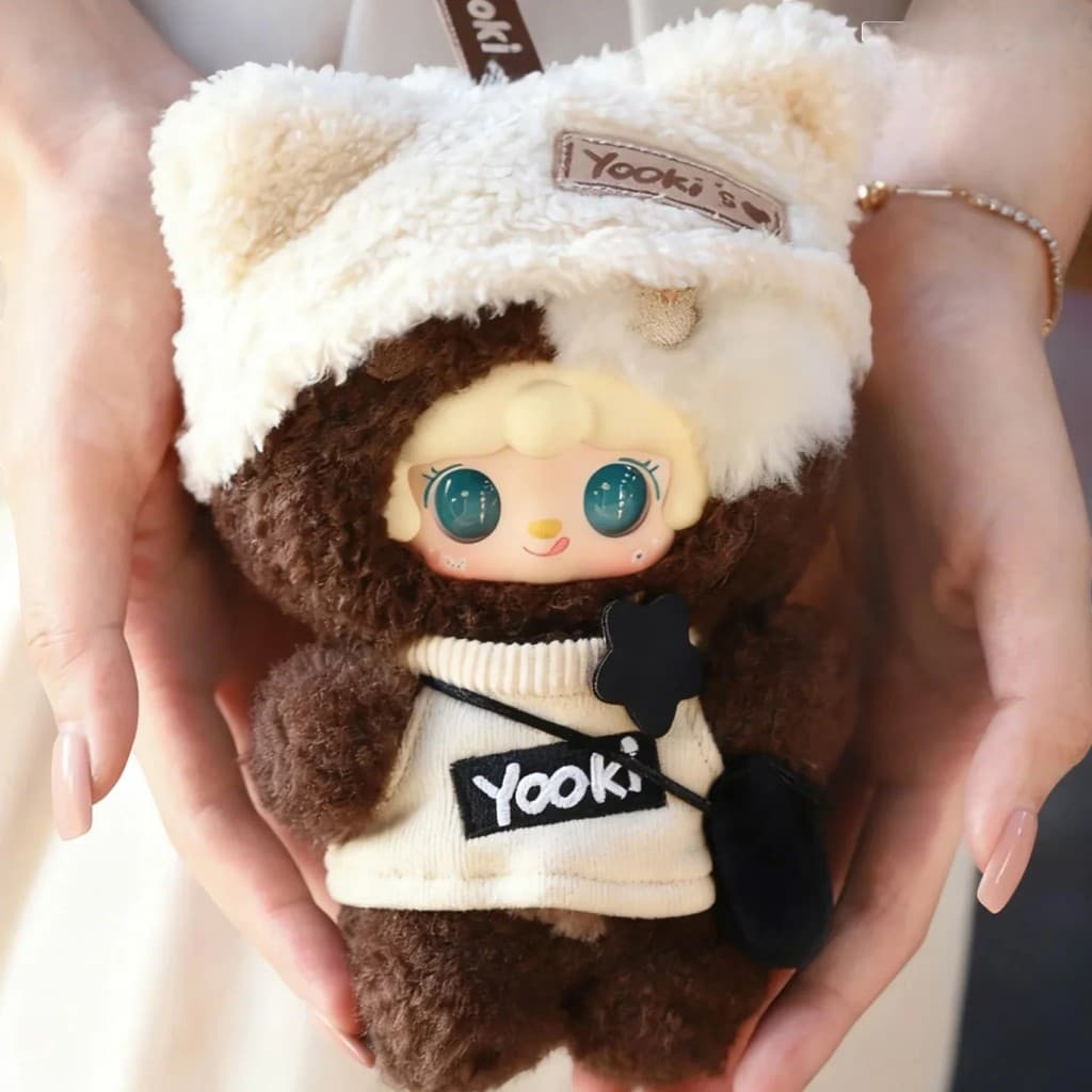 COOL, the secret figure in YOOKI Cutely Rabbit Mini Bunny Birthday Gift Plush Pendant Scented