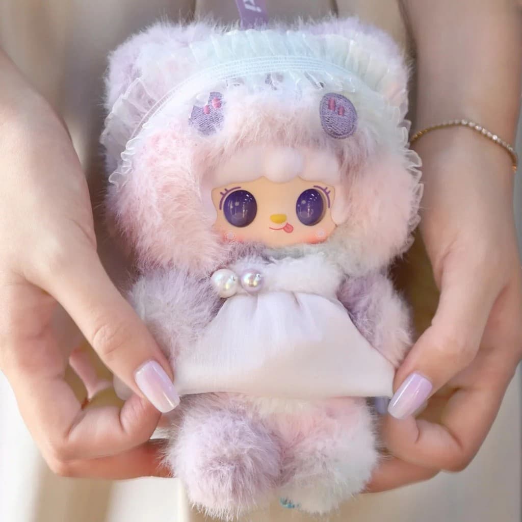 Dreamy Bear, a YOOKI Little Bear Hibernation Plan Plush Pendant Bagcharm figure