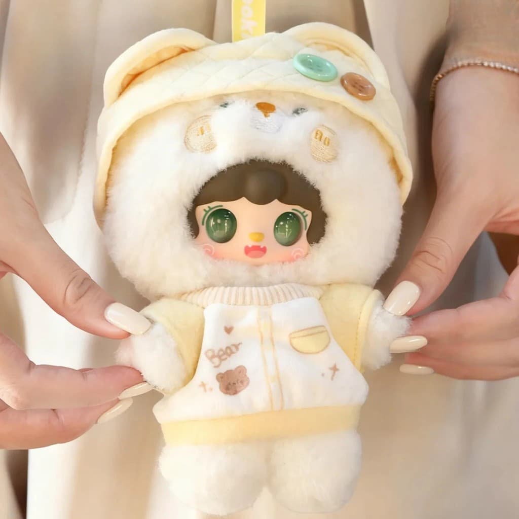 Honey Bear, a YOOKI Little Bear Hibernation Plan Plush Pendant Bagcharm figure