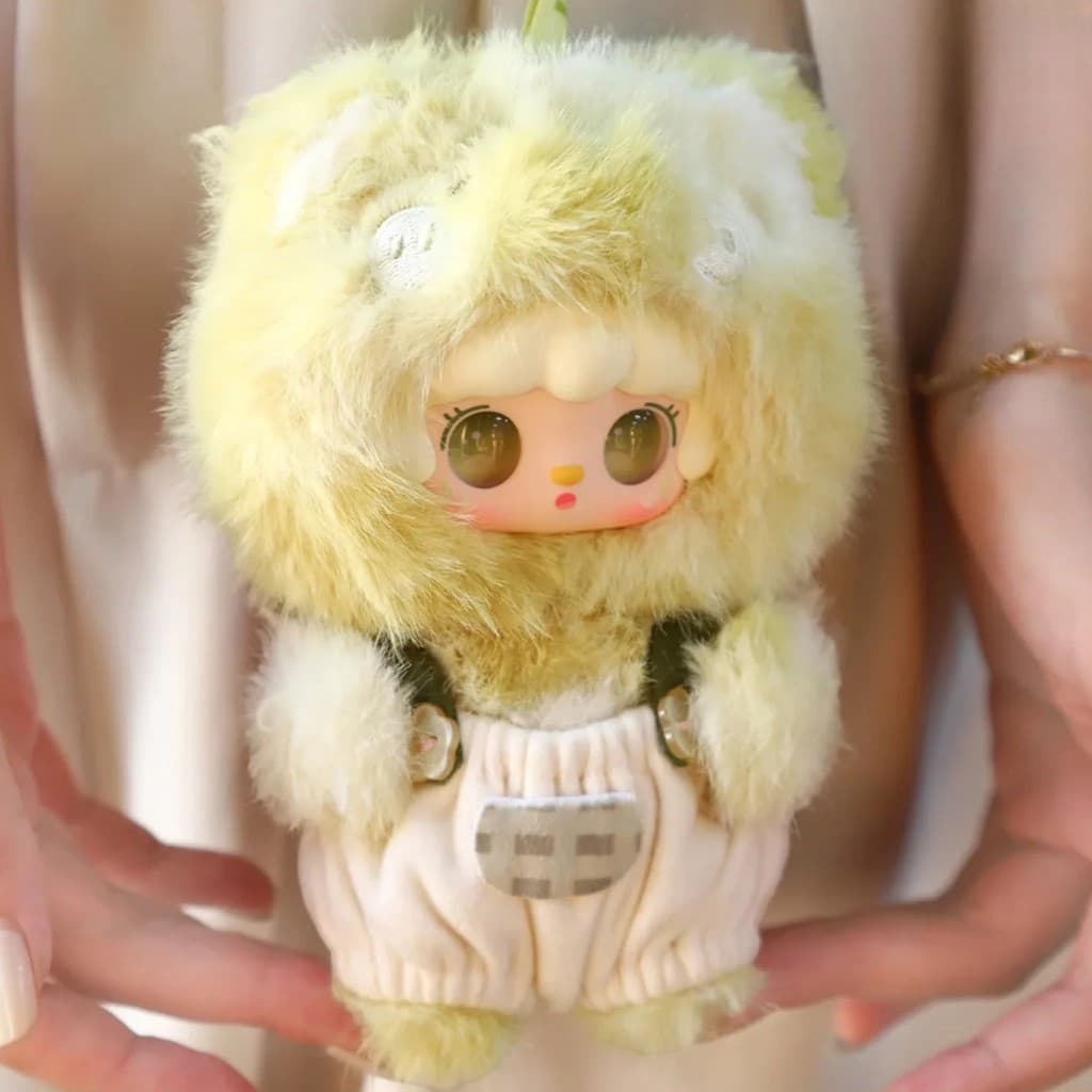 SNORE, a YOOKI Little Bear Hibernation Plan Plush Pendant Bagcharm figure