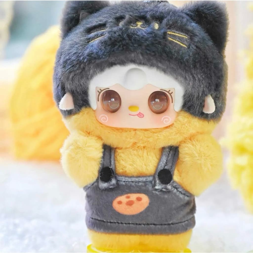 Heatwave Little Meow, a YOOKI Oxygen V12 Meow Summer Party Series Vinyl Plush Doll Plush Pendant figure