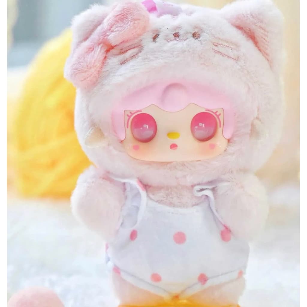 Rowing Little Meow, a YOOKI Oxygen V12 Meow Summer Party Series Vinyl Plush Doll Plush Pendant figure