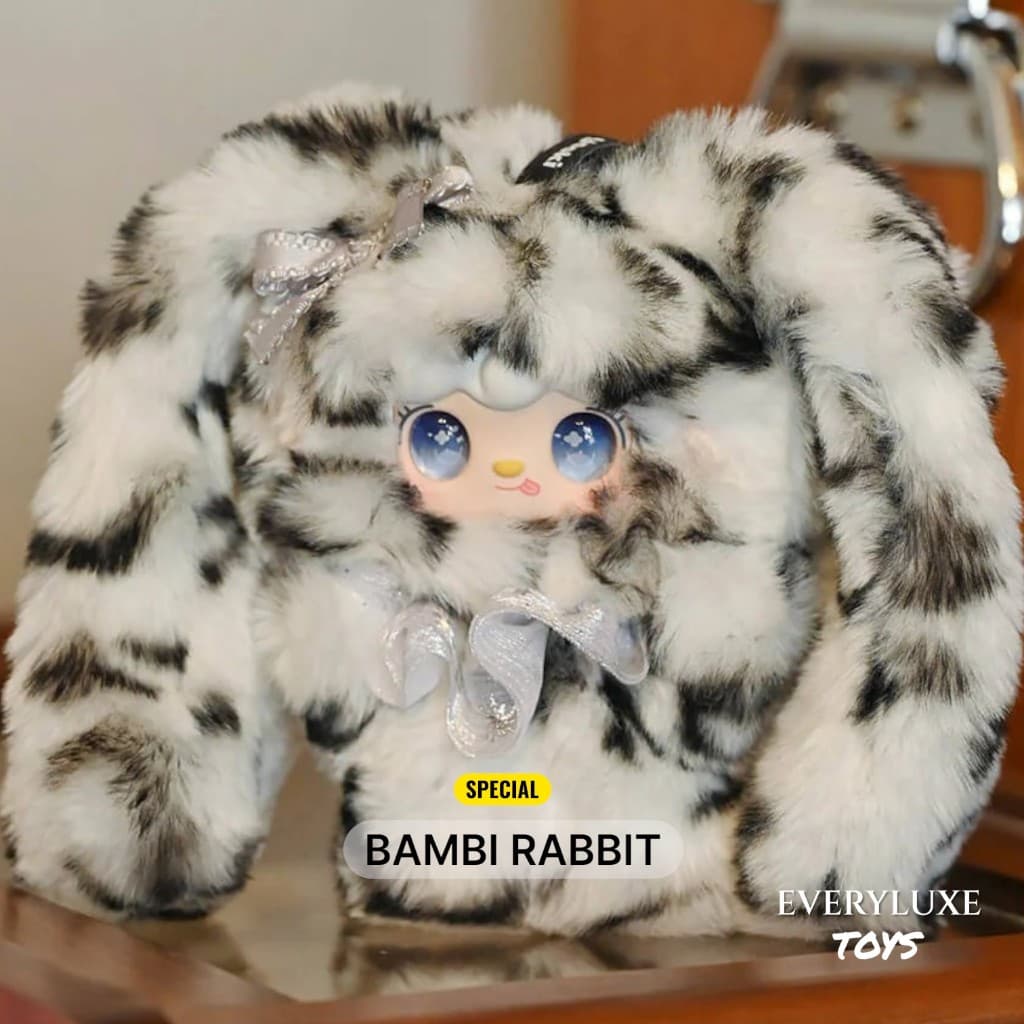 BAMBI RABBT, the secret figure in YOOKI Cutely Rabbit Mini Bunny Birthday Gift Plush Pendant Scented