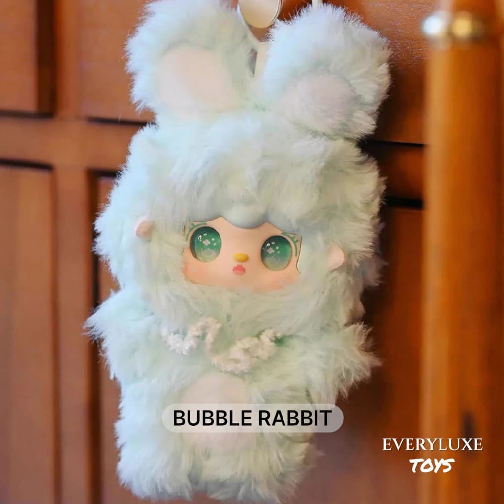 Bubble Bunny, a YOOKI v13 Oxygen Hopping Bunny Vinyl Plush Pendant Doll Girl Gift figure
