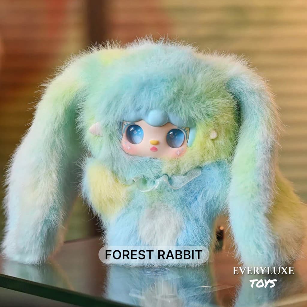 Forest Rabbit, a YOOKI v13 Oxygen Hopping Bunny Vinyl Plush Pendant Doll Girl Gift figure