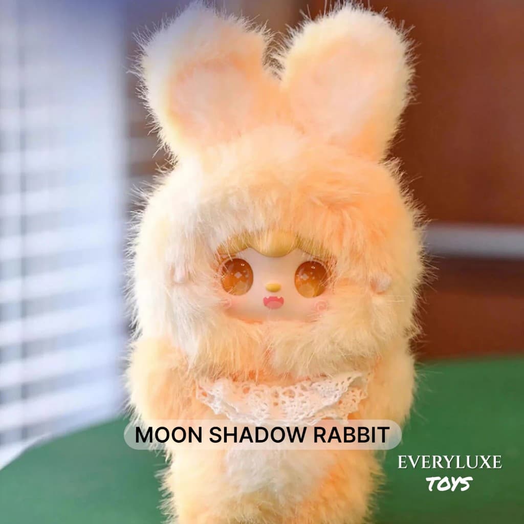 Moon Shadow, a YOOKI v13 Oxygen Hopping Bunny Vinyl Plush Pendant Doll Girl Gift figure